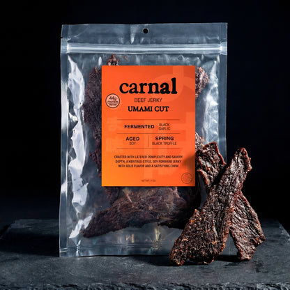 Beef Jerky | The Umami Cut