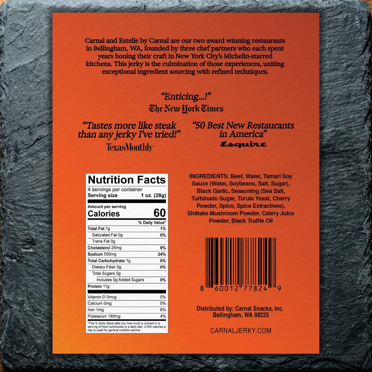 Beef Jerky | The Umami Cut – Carnal Jerky